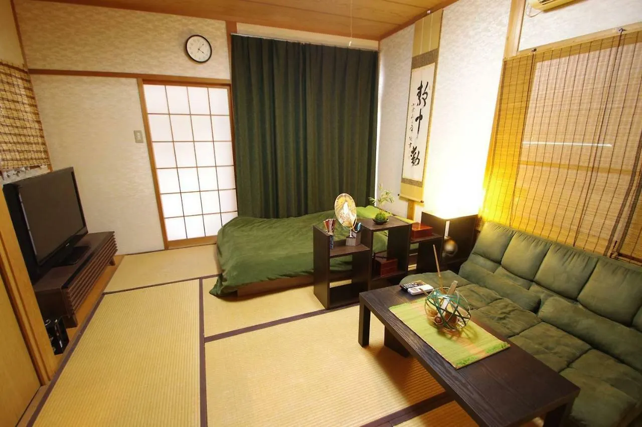 Apartmán Close To Golden Temple -Kinkakuji- Kjóto