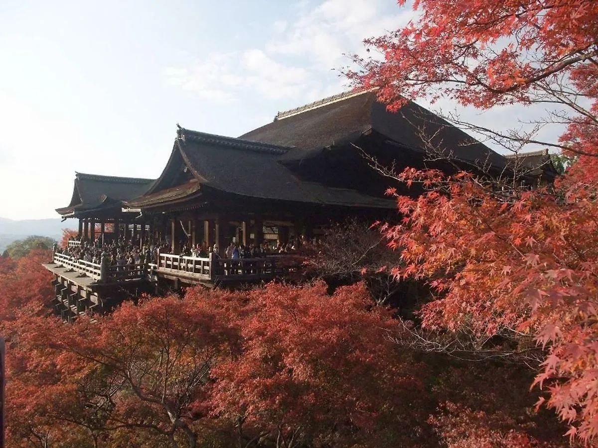 Close To Golden Temple -Kinkakuji- Kjóto