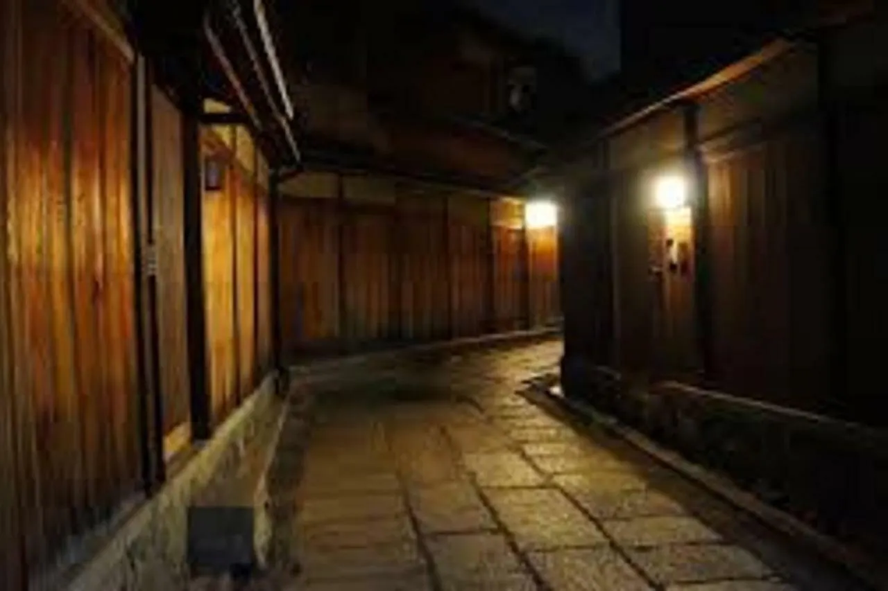 Close To Golden Temple -Kinkakuji- Kjóto Japonsko