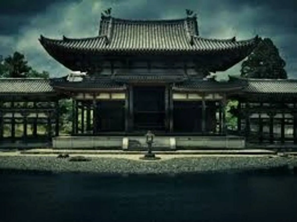 Close To Golden Temple -Kinkakuji- Kjóto Japonsko