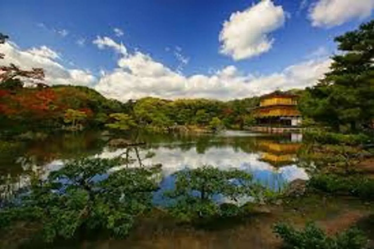 Close To Golden Temple -Kinkakuji- Kjóto 0*,