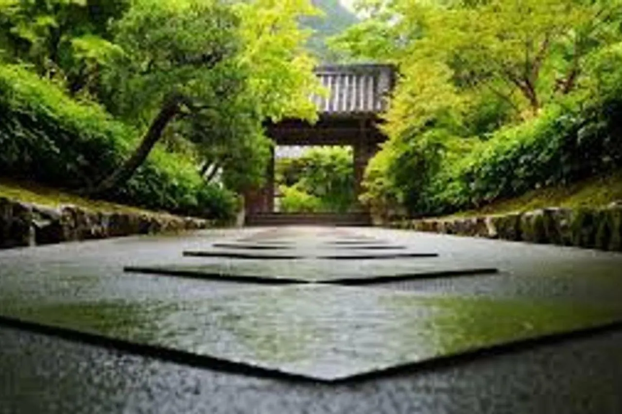 Close To Golden Temple -Kinkakuji- Kjóto